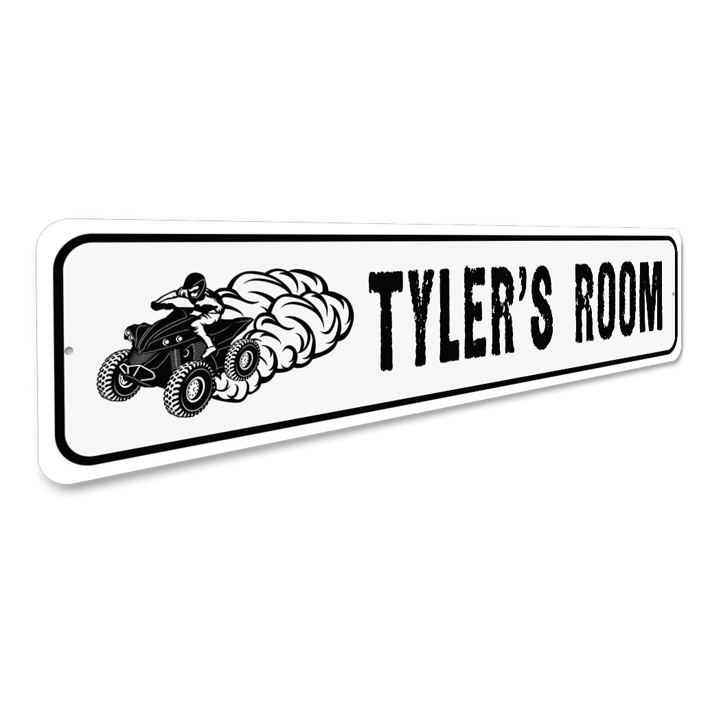Kid Atv Room Sign