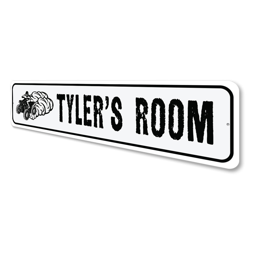 Kid Atv Room Sign