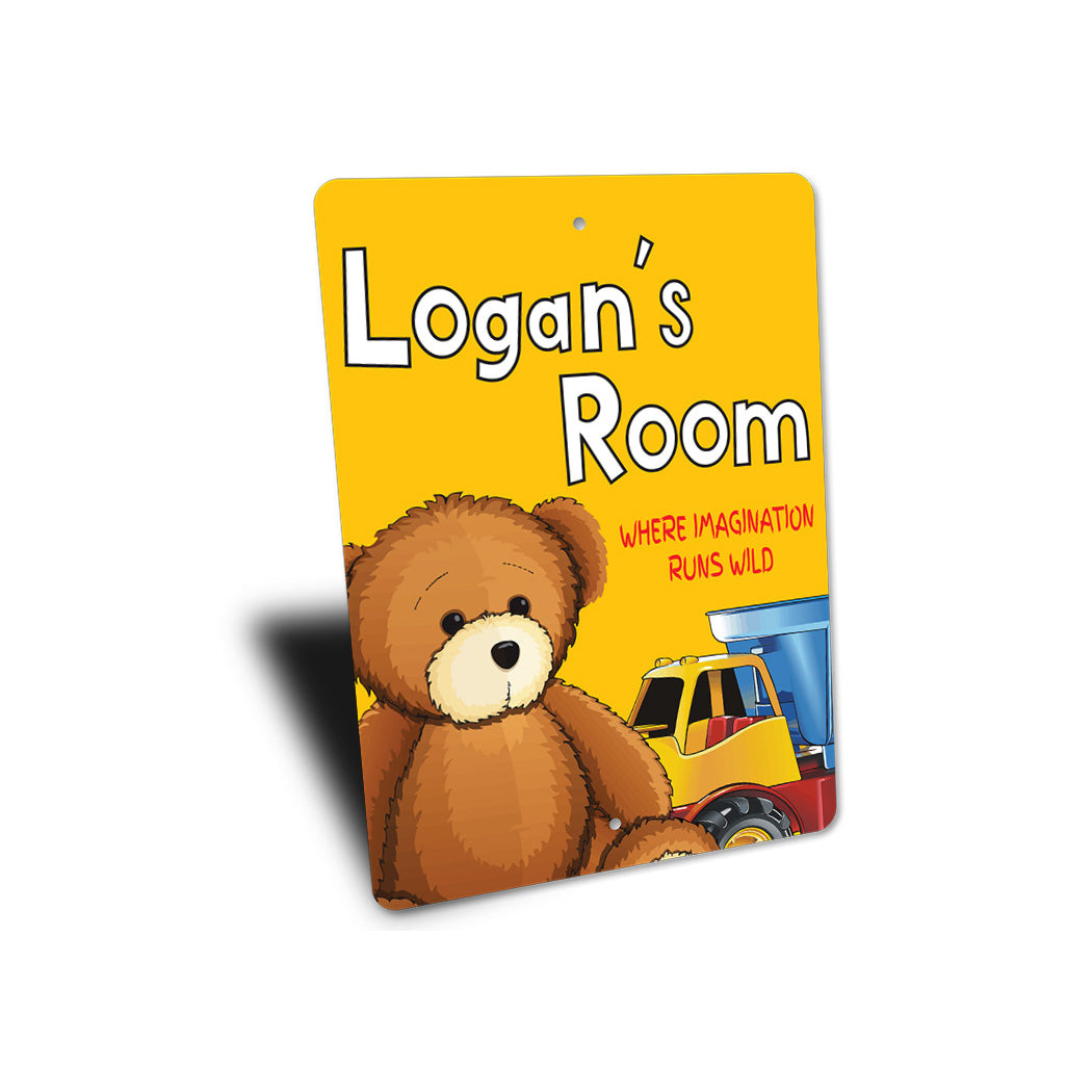 Kid Toy Room Sign Sign