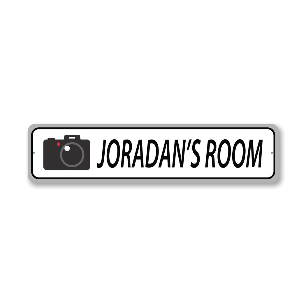 Kid Video Camera Metal Sign Metal Sign