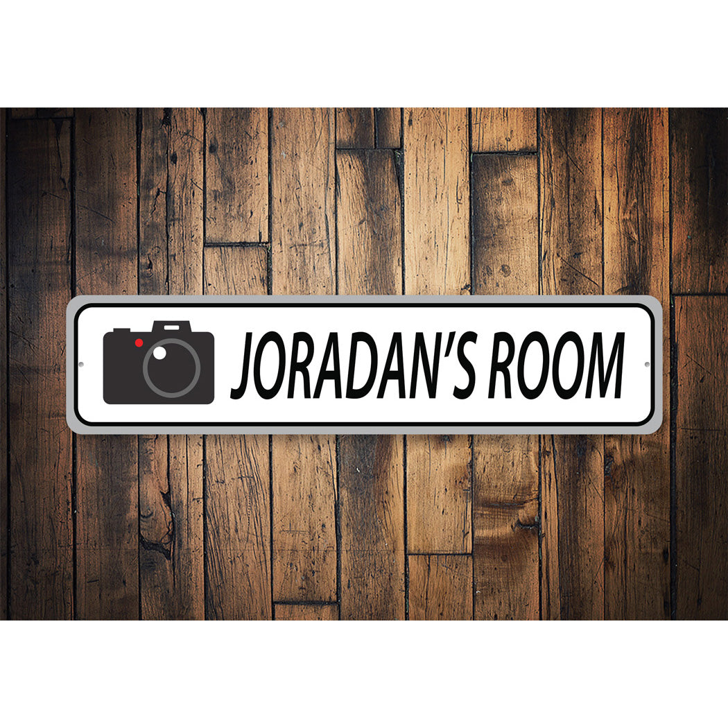 Kid Video Camera Sign Sign