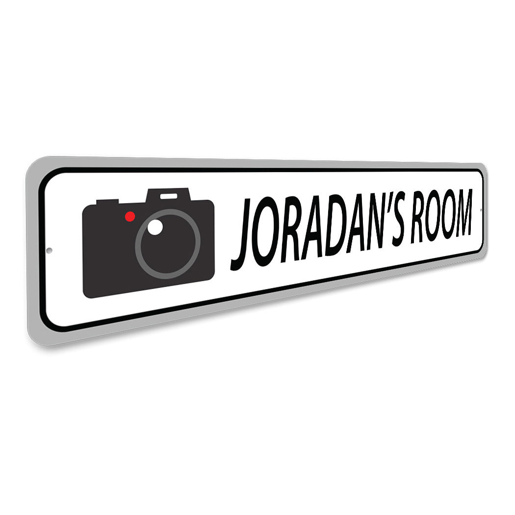 Kid Video Camera Sign Sign