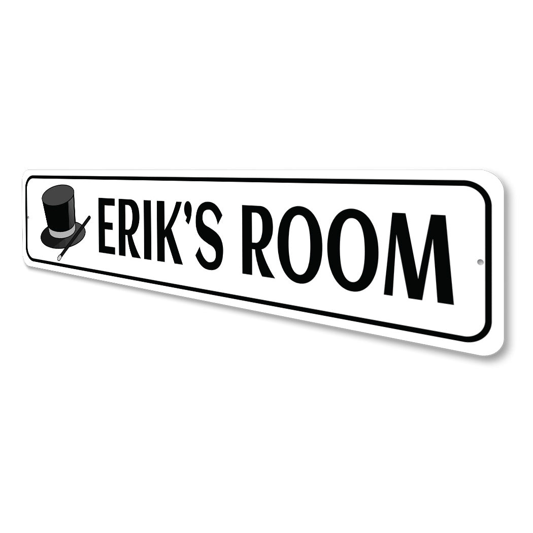 Kid Magician Room Sign Sign