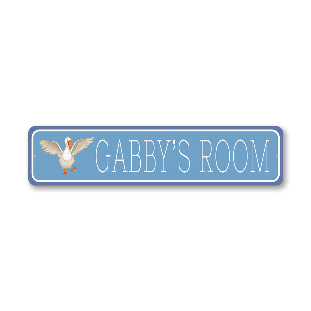 Geese Lover Room Sign Sign