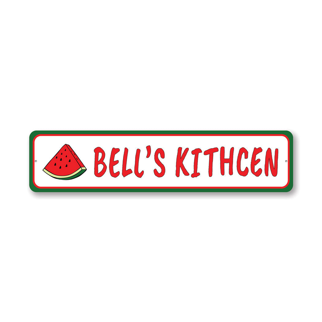 Kid Kitchen Metal Sign Metal Sign