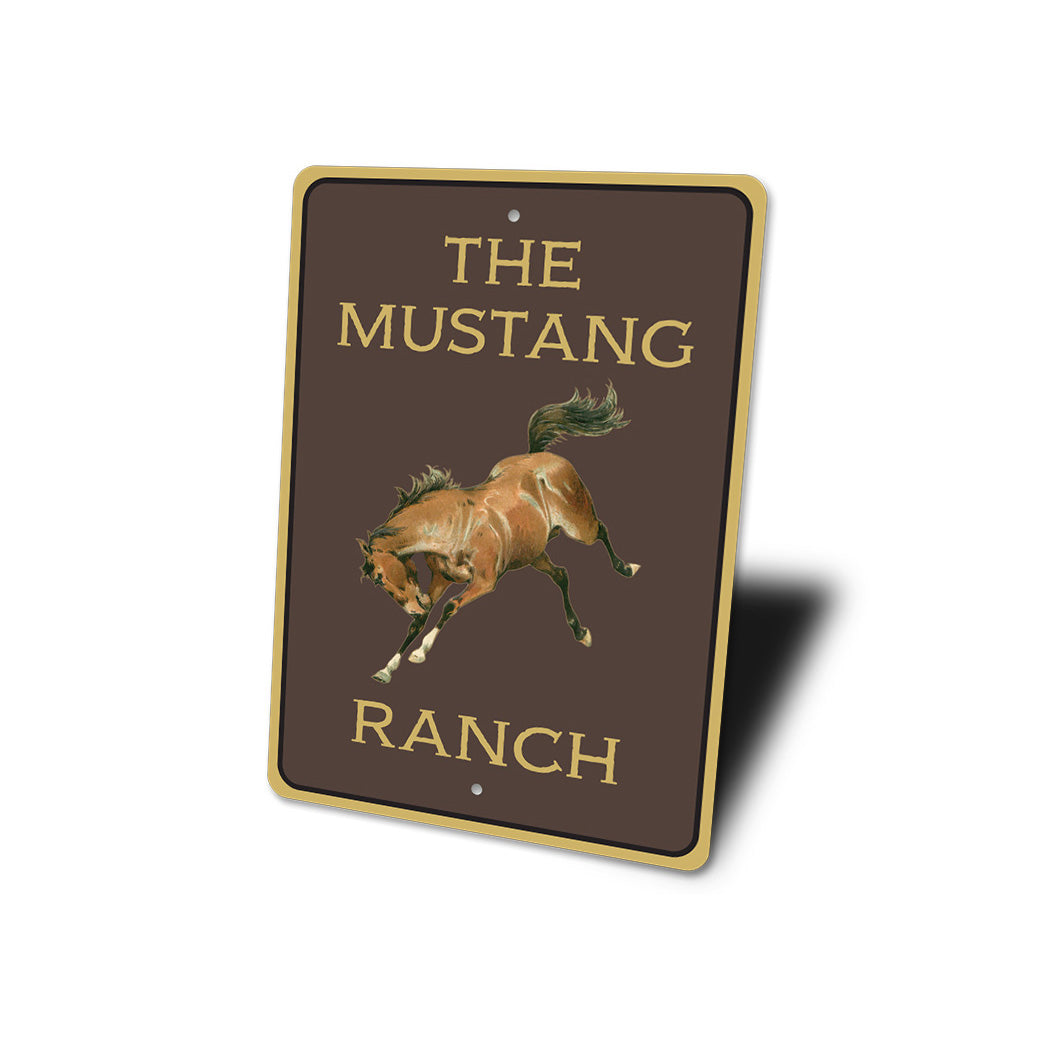 The Mustang Collector Sign