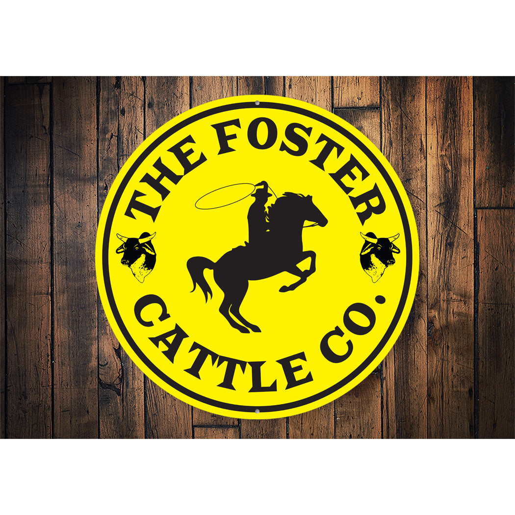 The Cattle Collector Sign