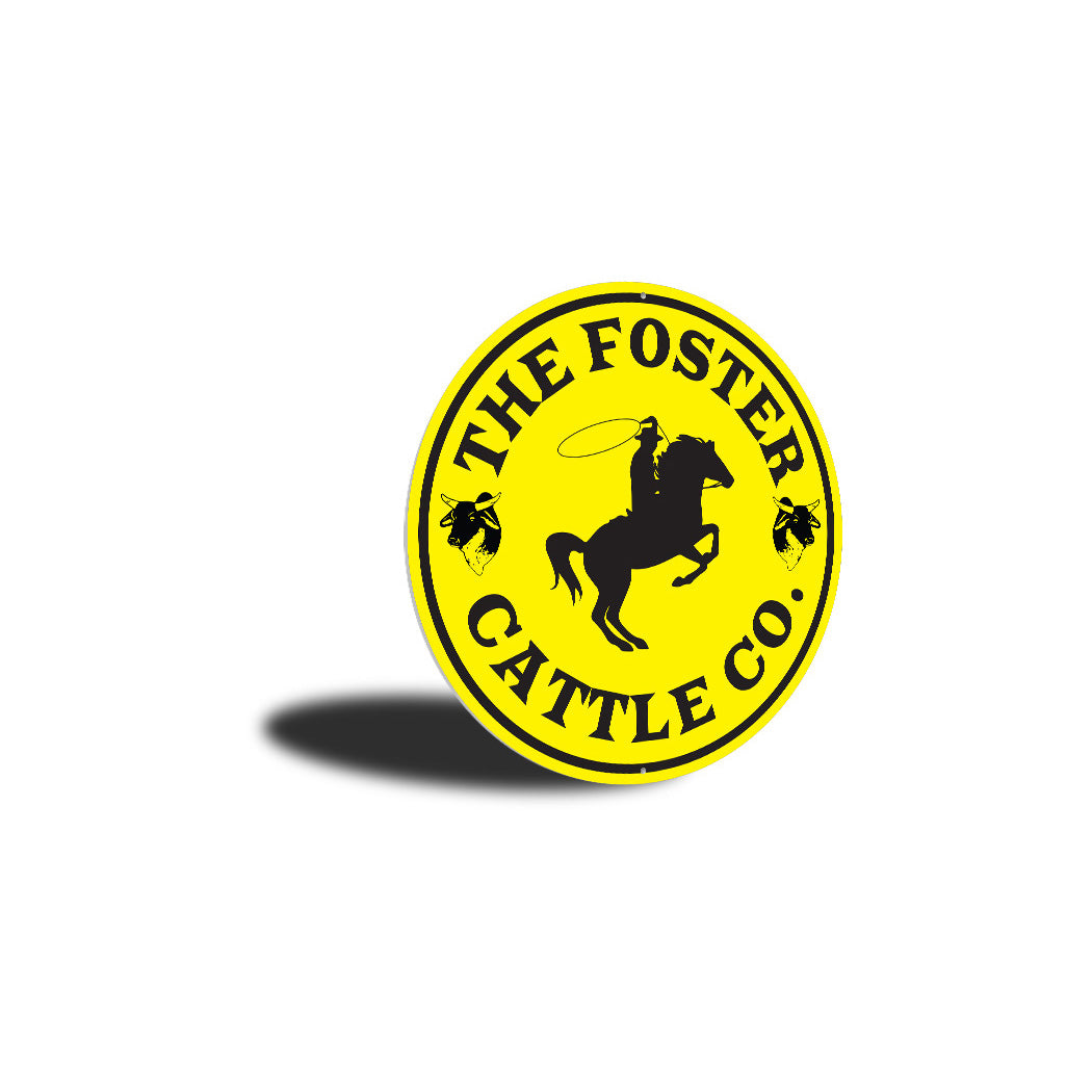 The Cattle Collector Sign
