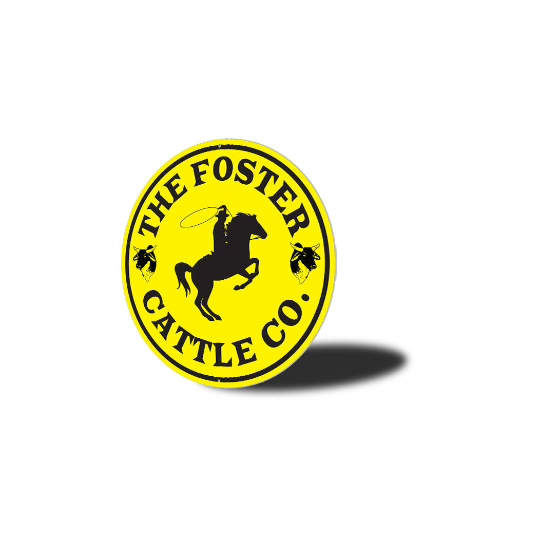 The Cattle Collector Sign