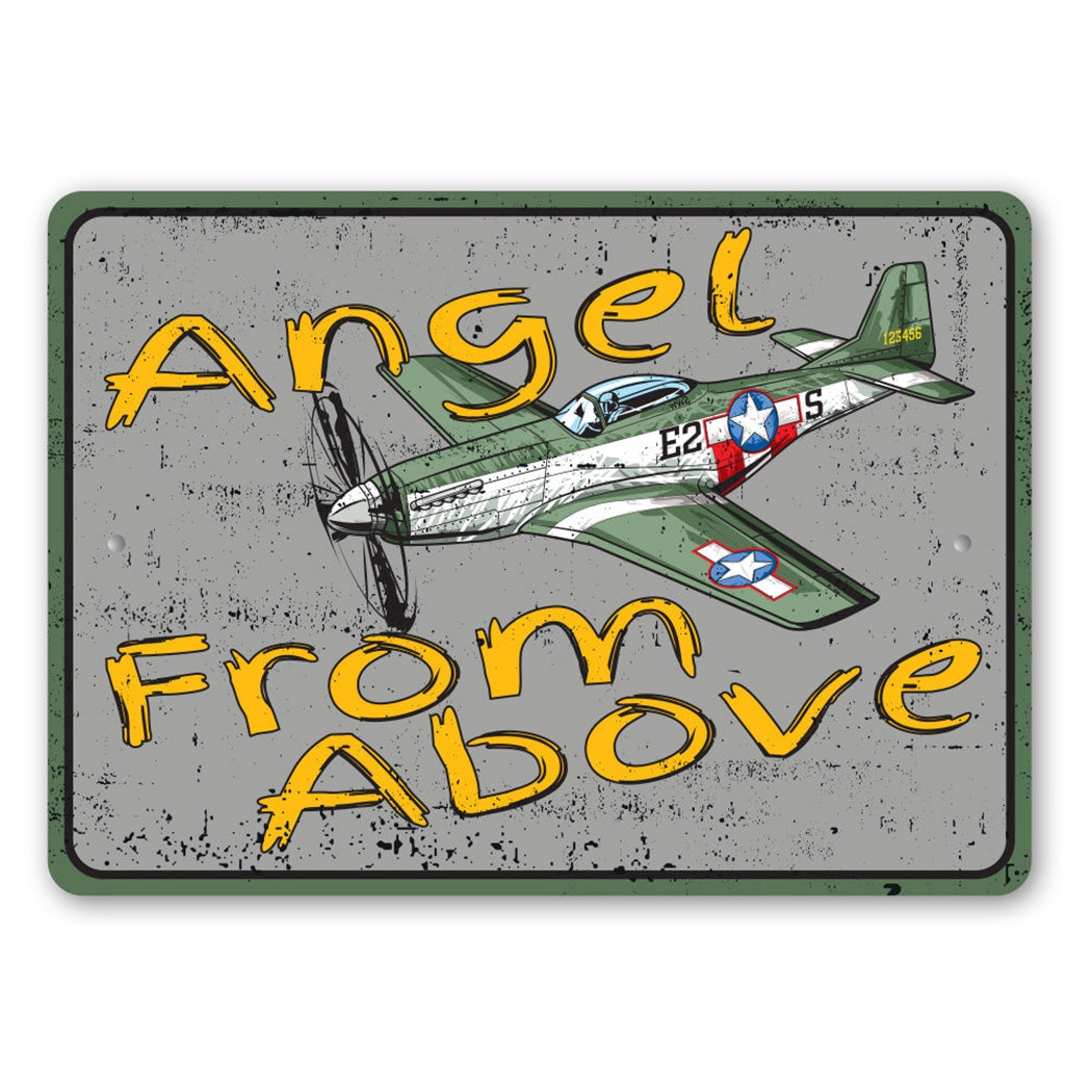 Angel From Above Sign