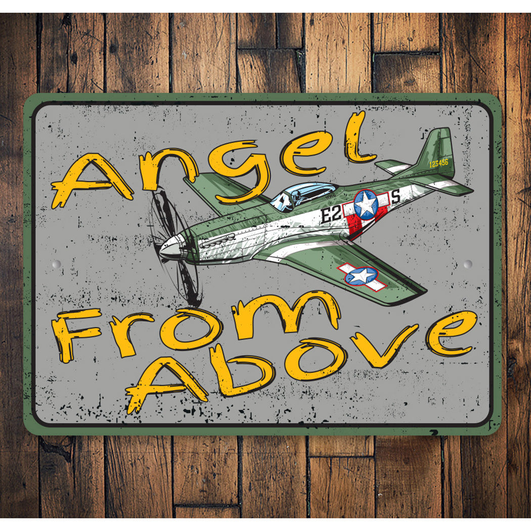 Angel From Above Sign