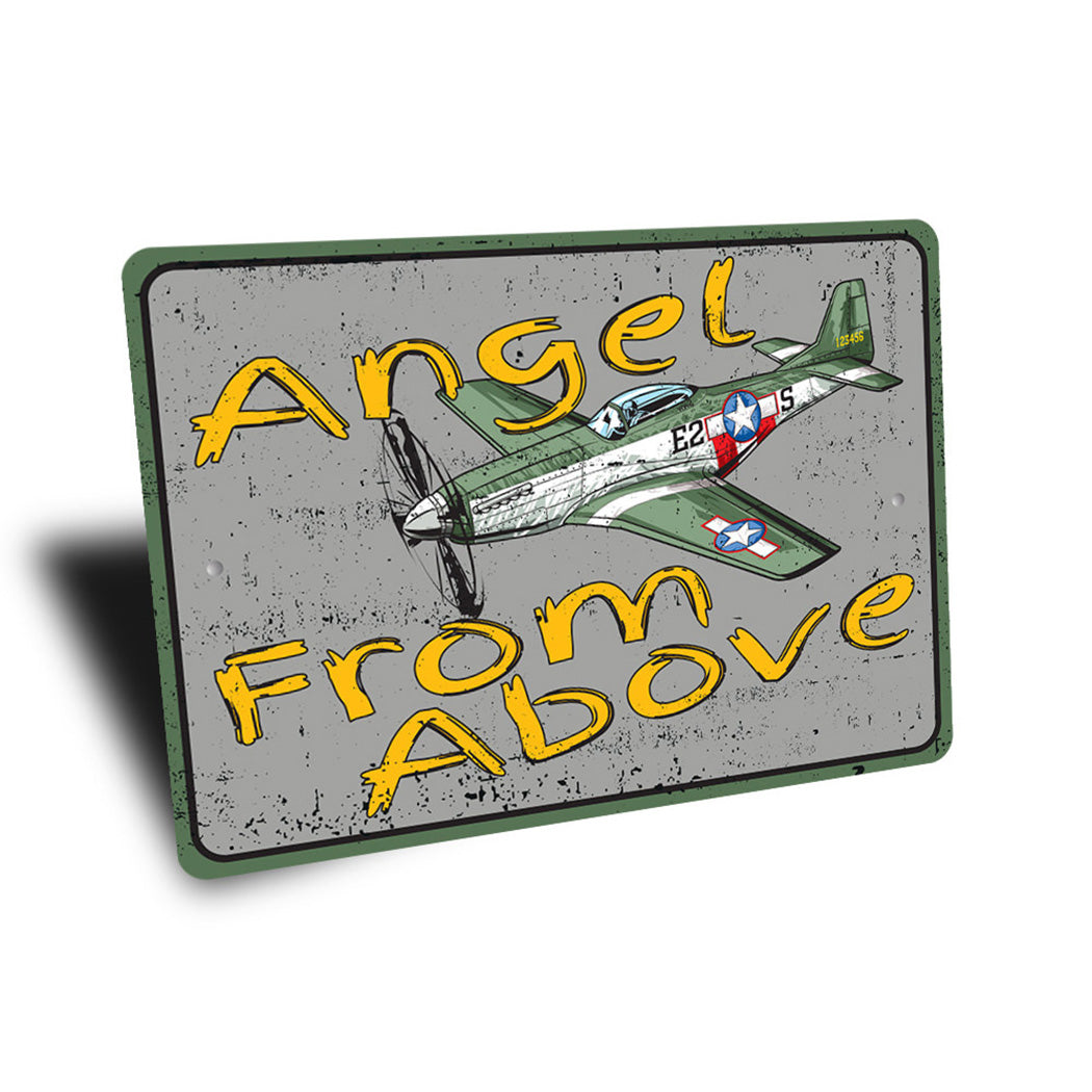 Angel From Above Sign