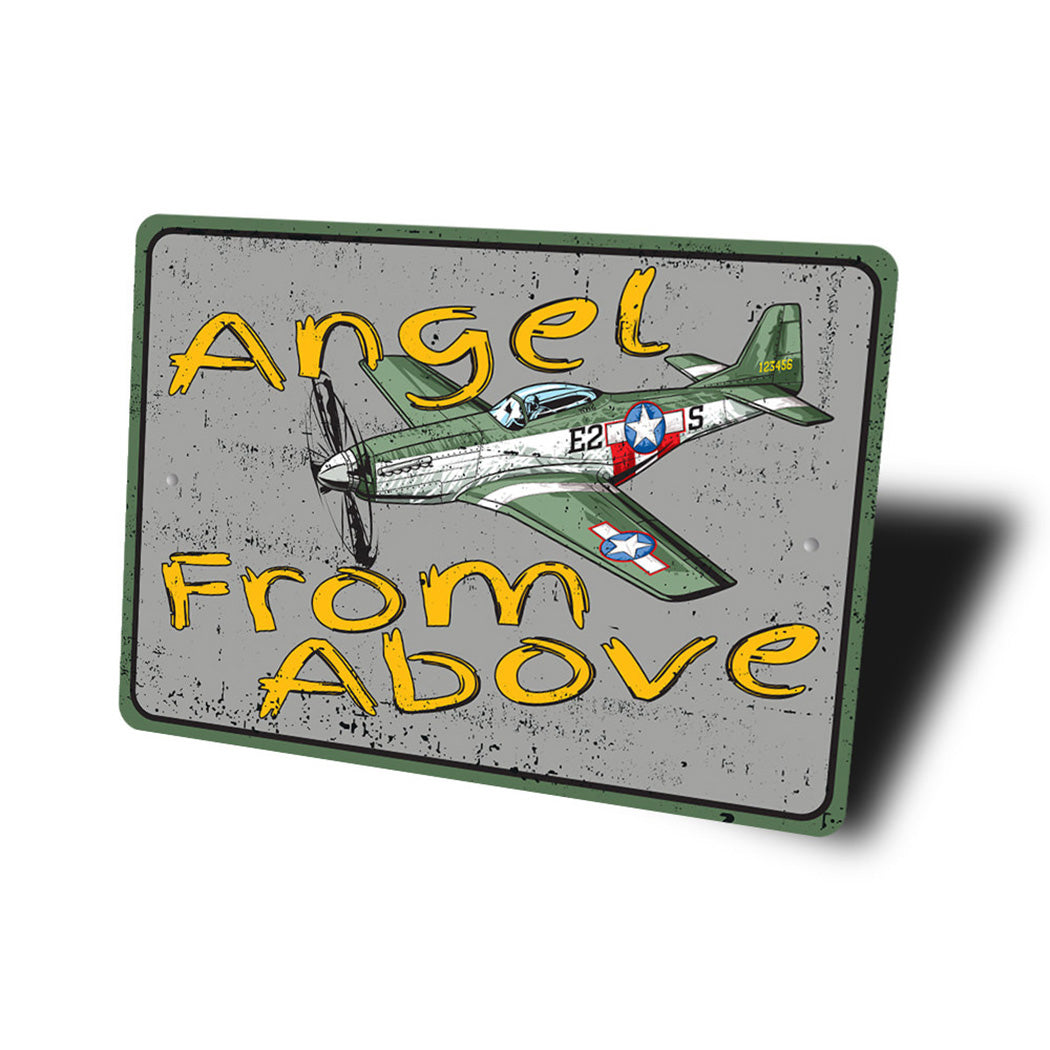 Angel From Above Sign