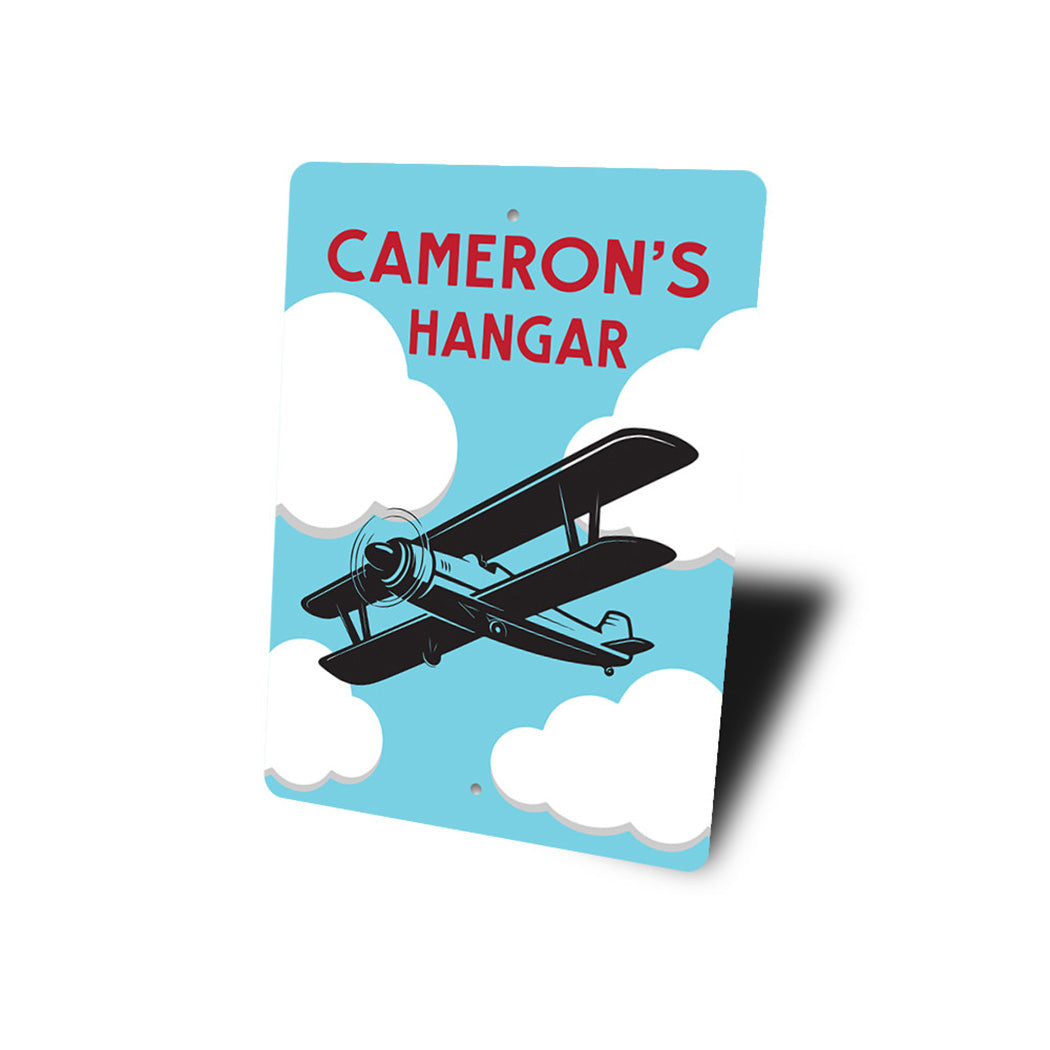 Kids Hangar Sign