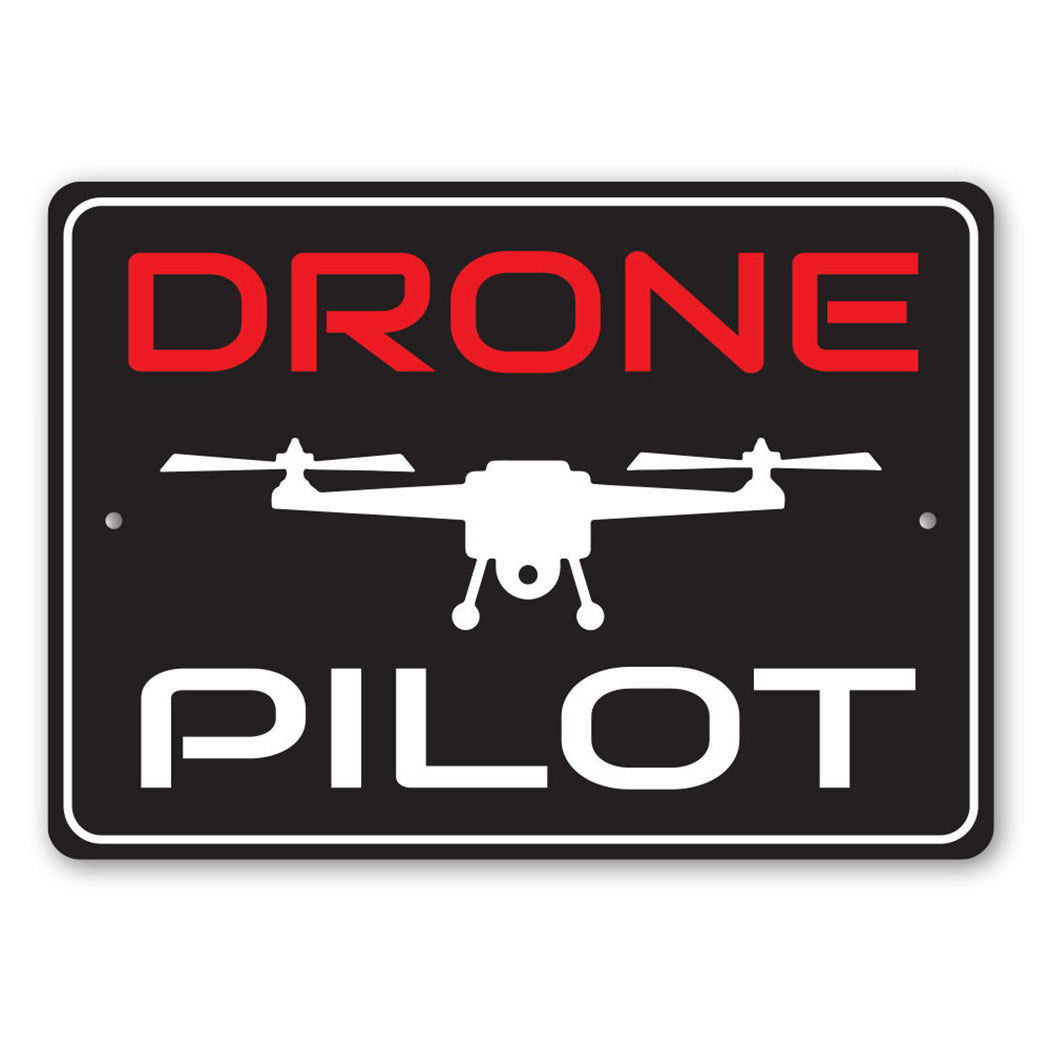 Drone Pilot Sign