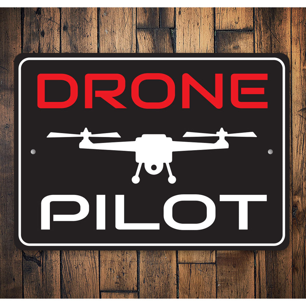 Drone Pilot Sign