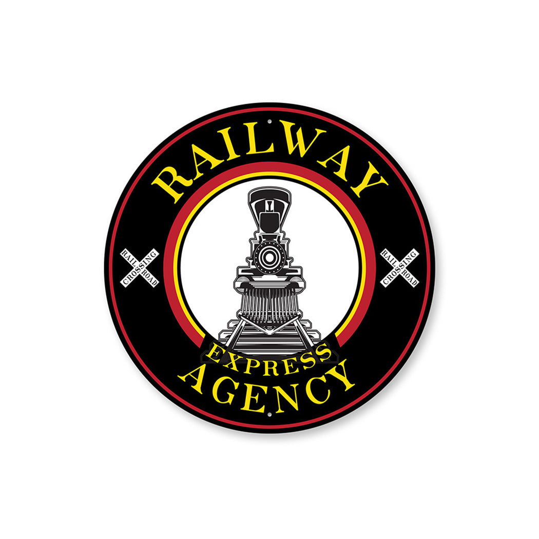 Railway Express Agency Sign