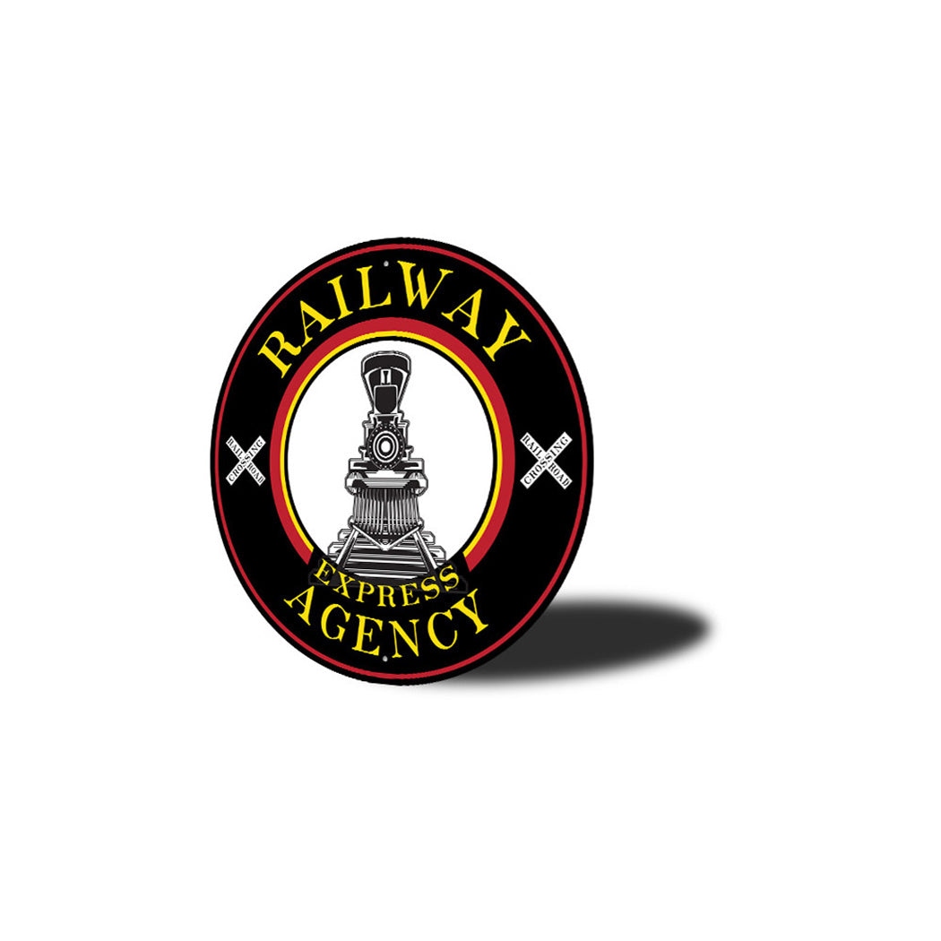 Railway Express Agency Sign