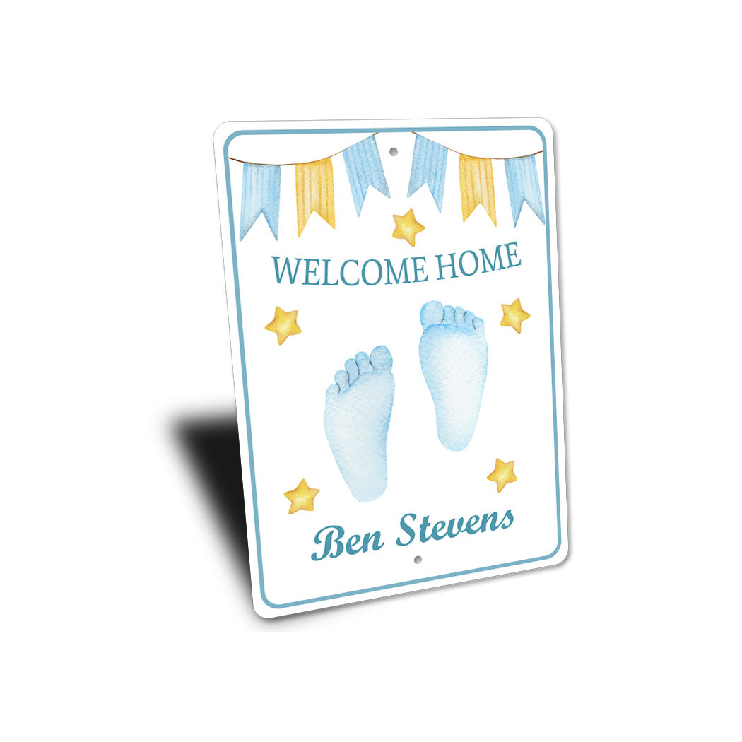 Welcome Home Baby Sign Sign