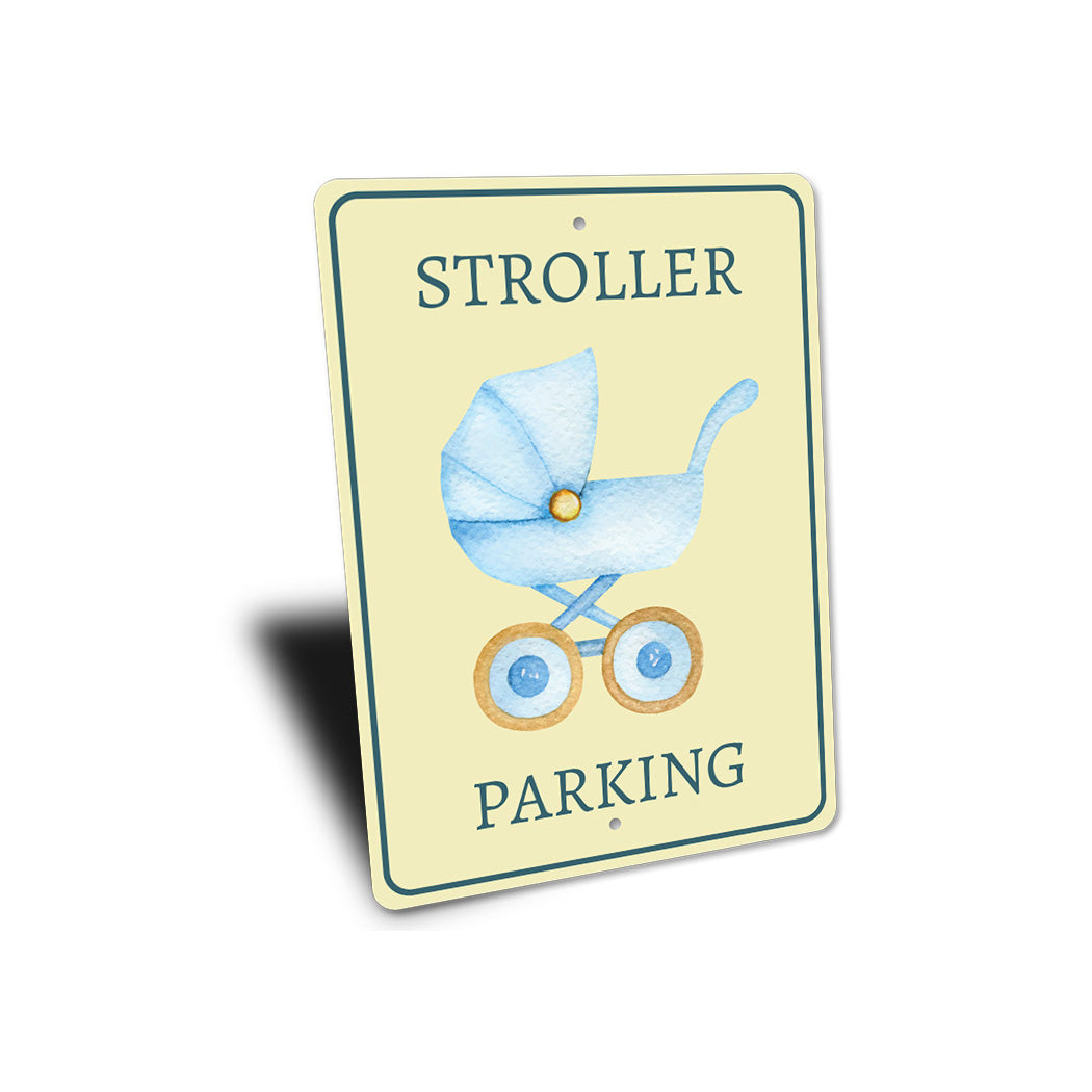 Stroller Parking Sign