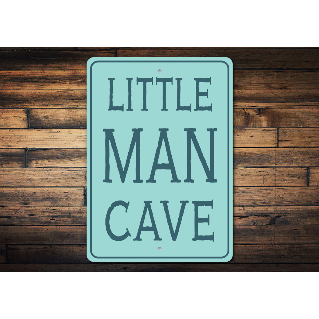 Little Man Cave Sign