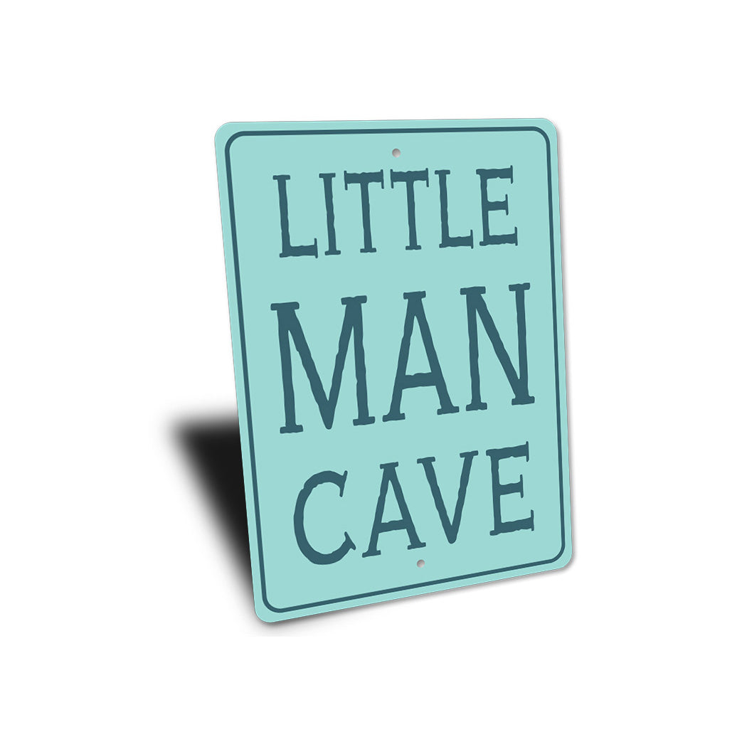 Little Man Cave Sign