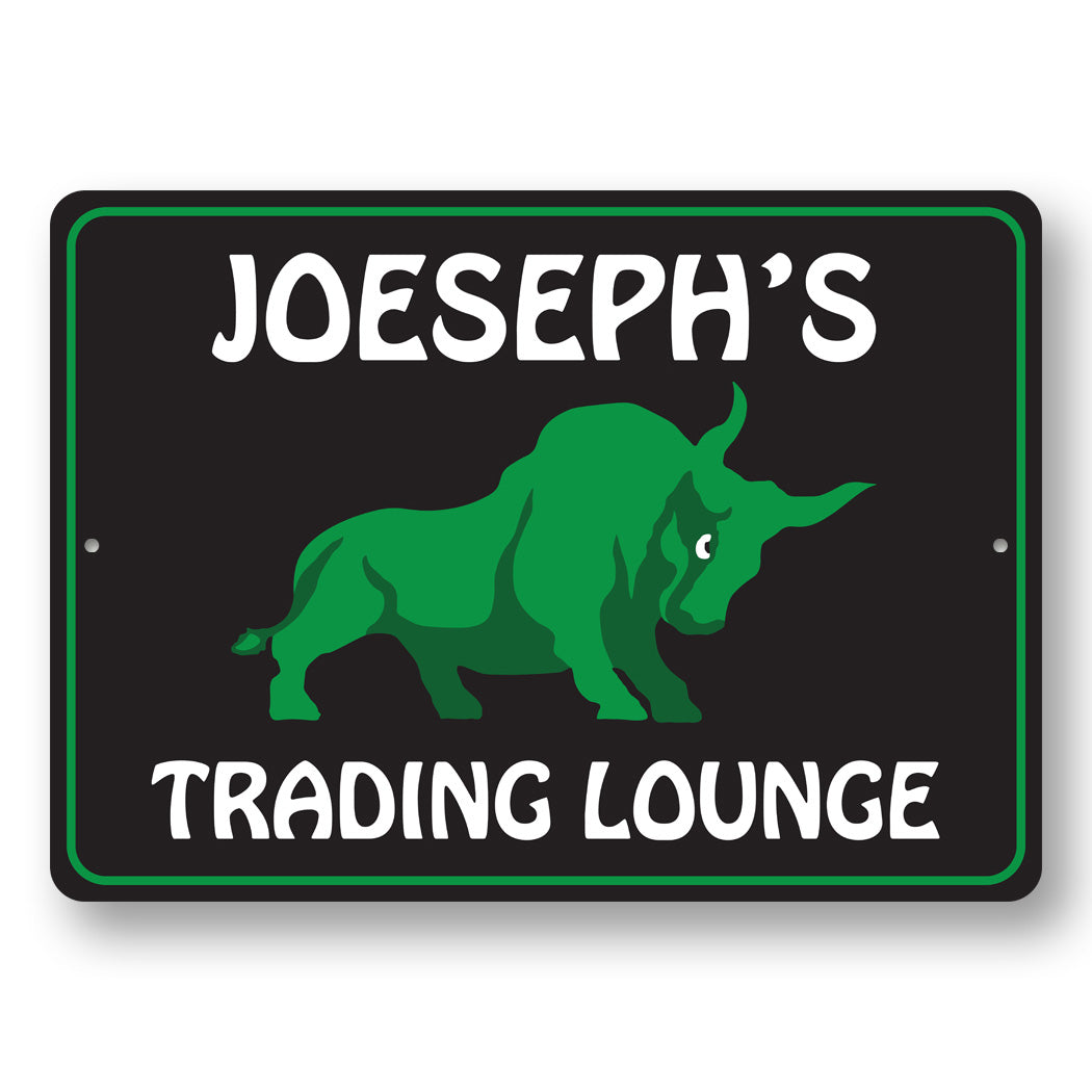 The Bull Trader Sign