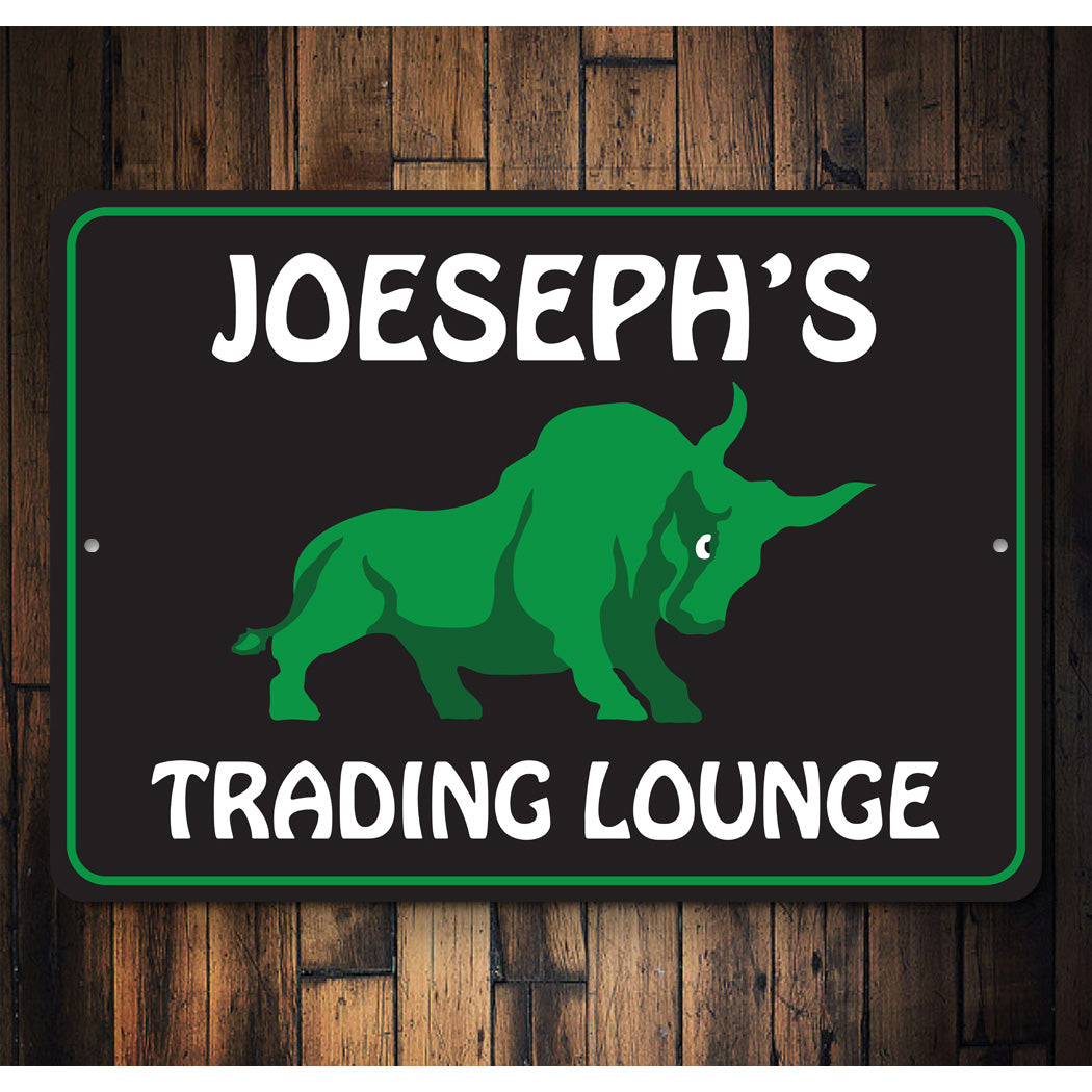 The Bull Trader Sign