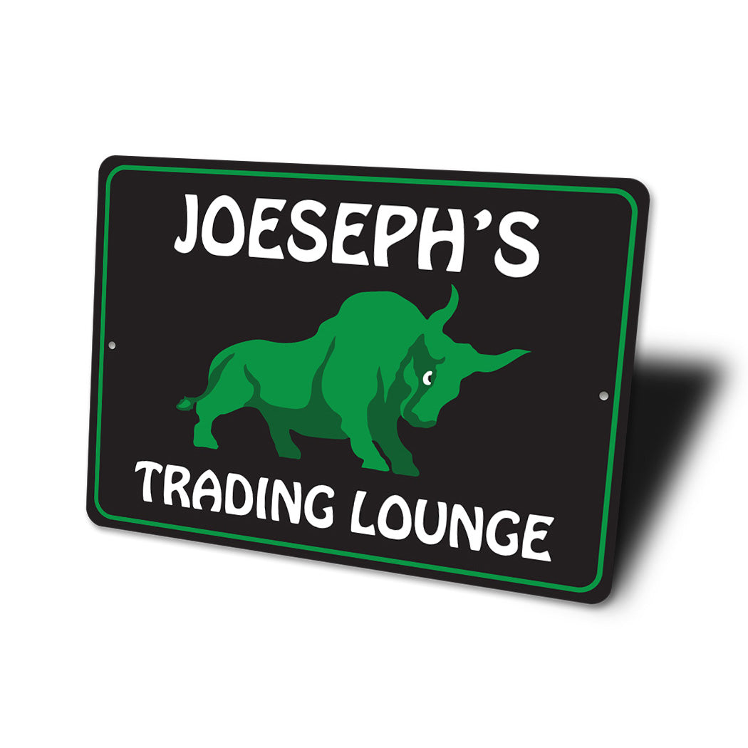 The Bull Trader Sign
