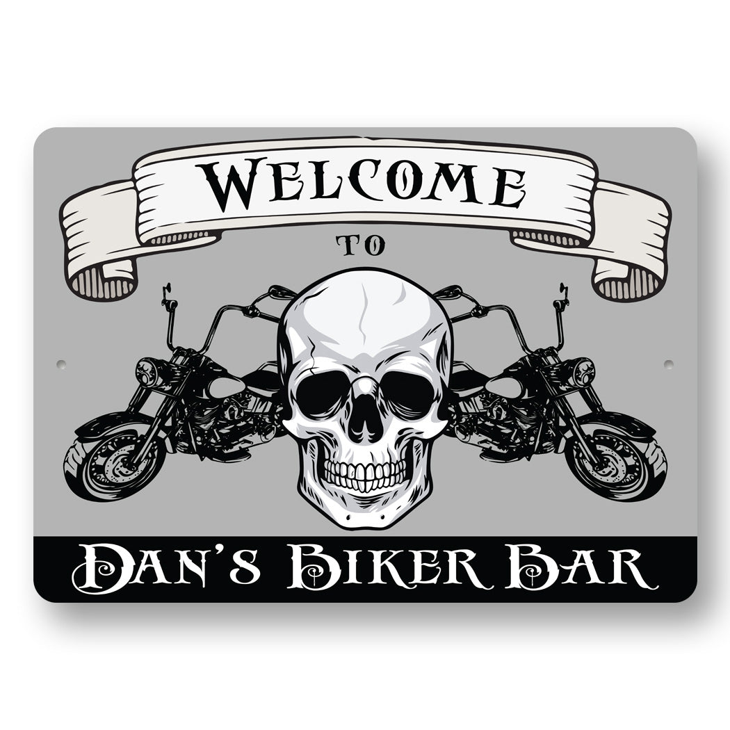 Biker Bar Only Sign