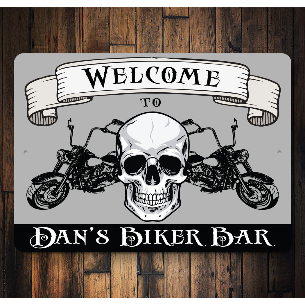 Biker Bar Only Sign