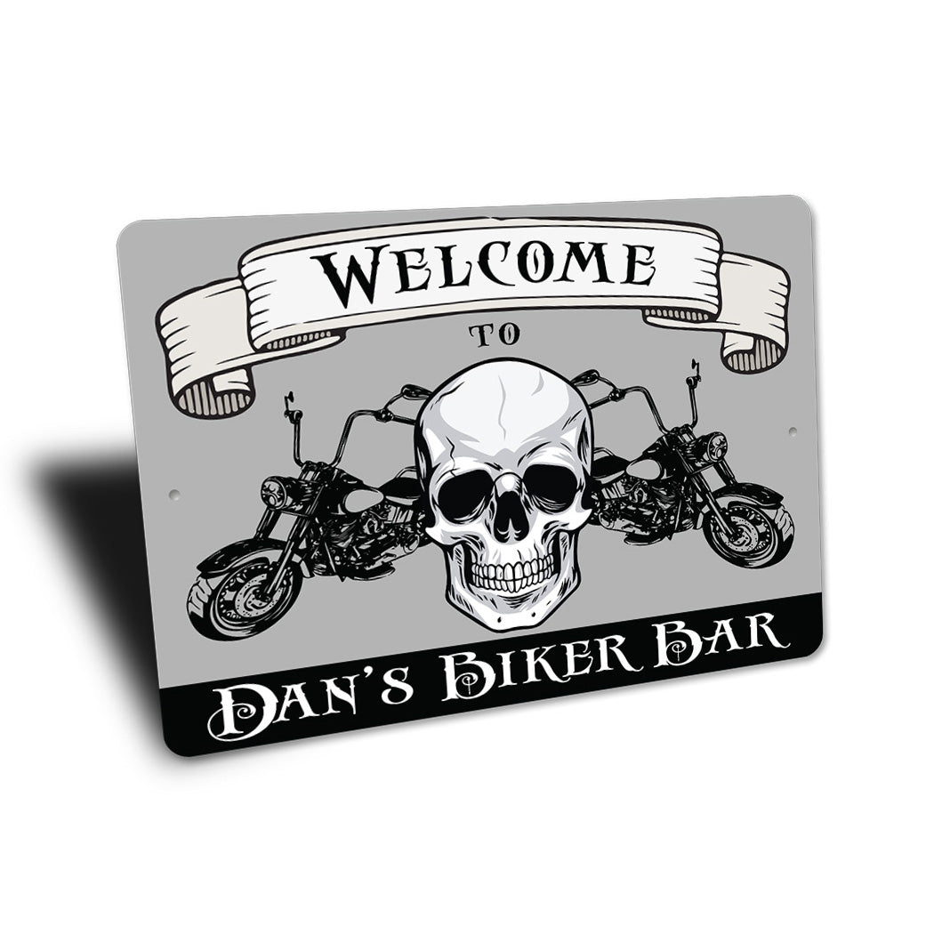 Biker Bar Only Sign