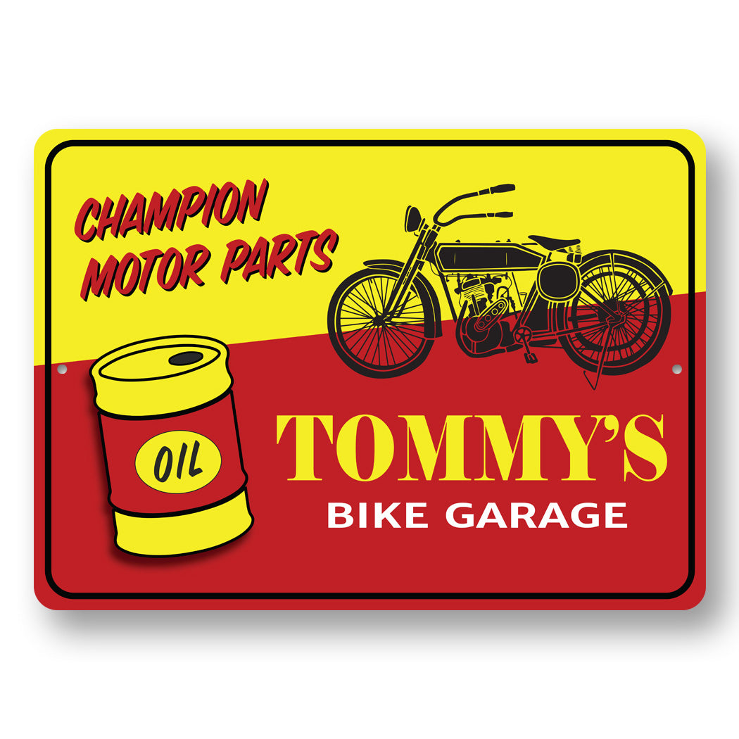 Dads Classic Service Garage Sign