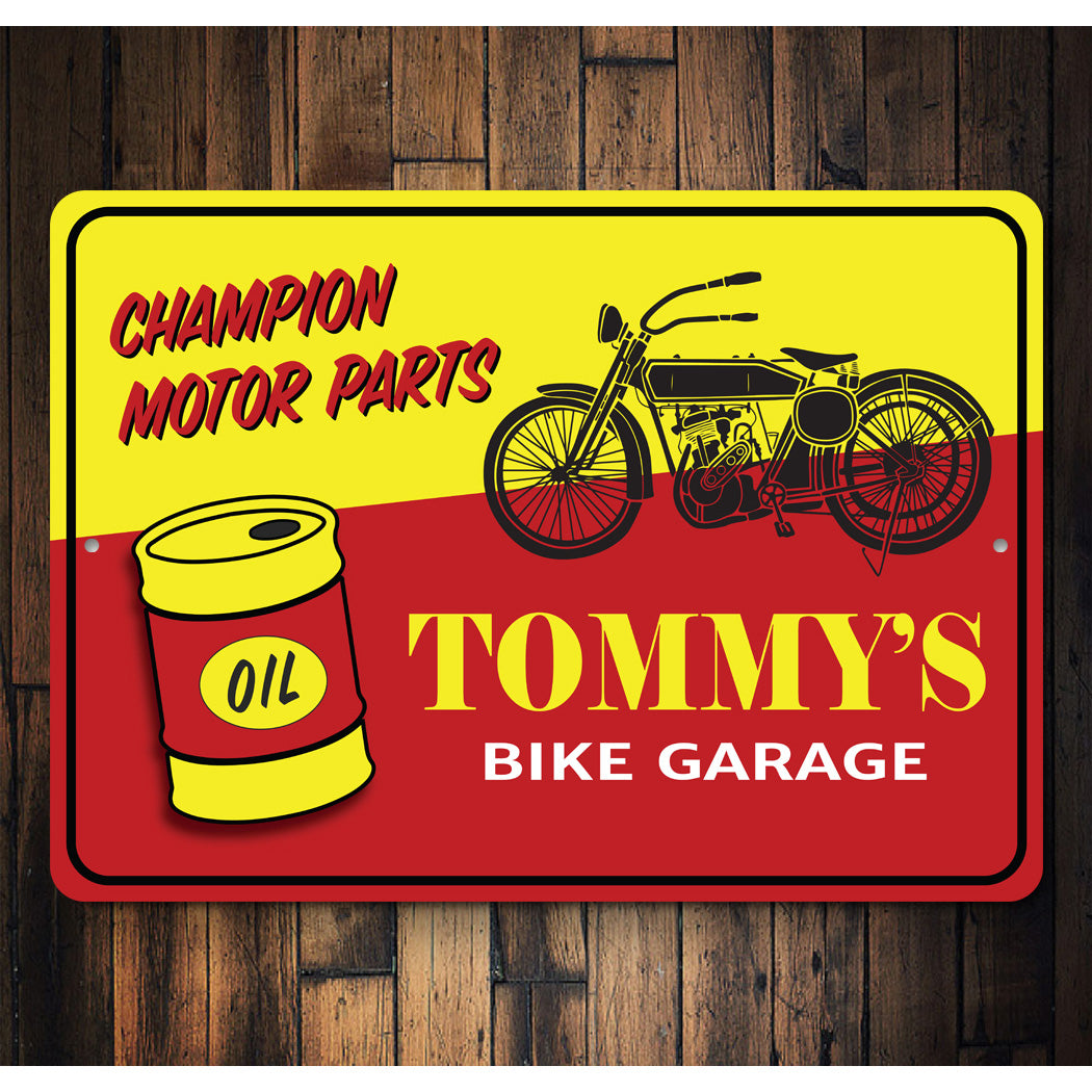 Dads Classic Service Garage Sign