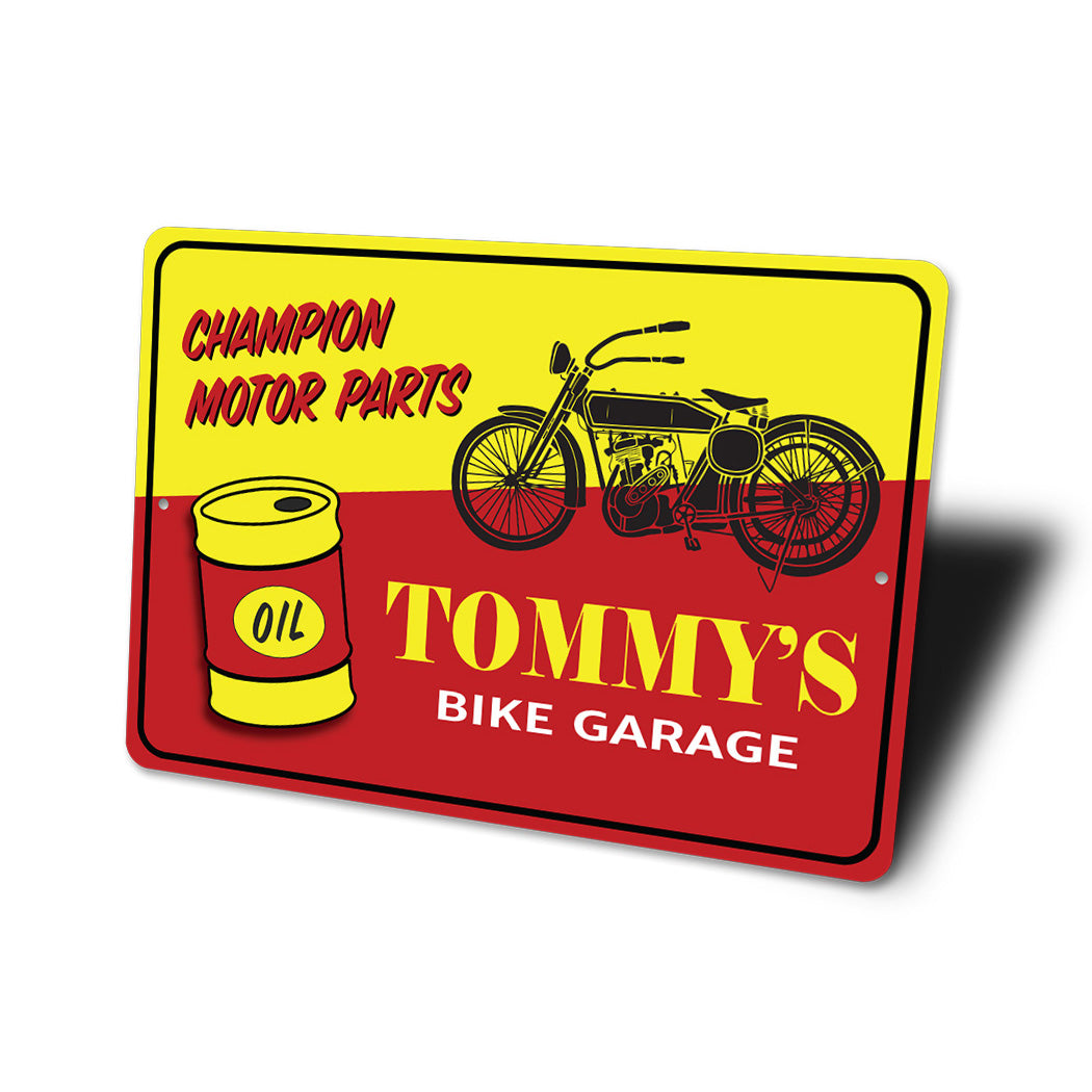 Dads Classic Service Garage Sign