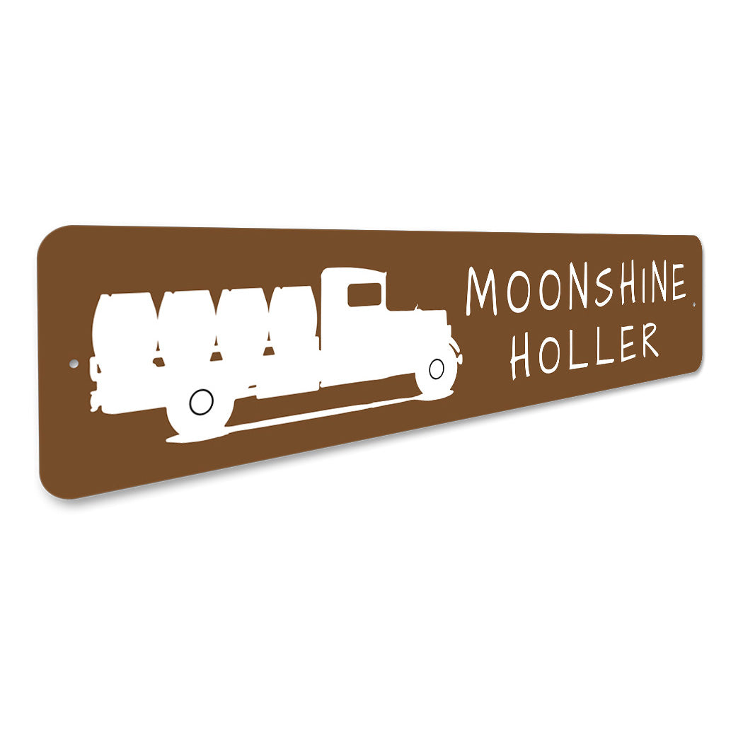 Moonshine Holler Sign