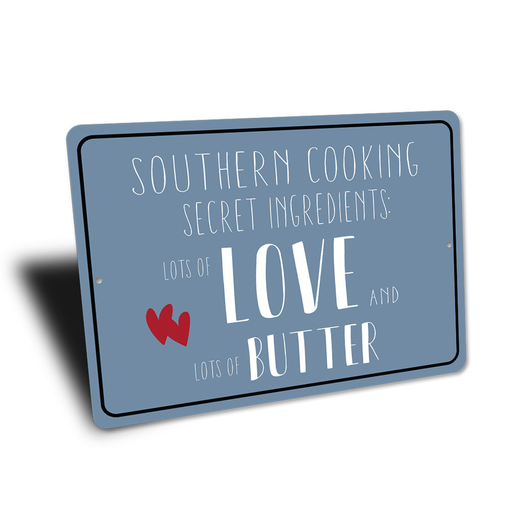 Southern Cooking Sign