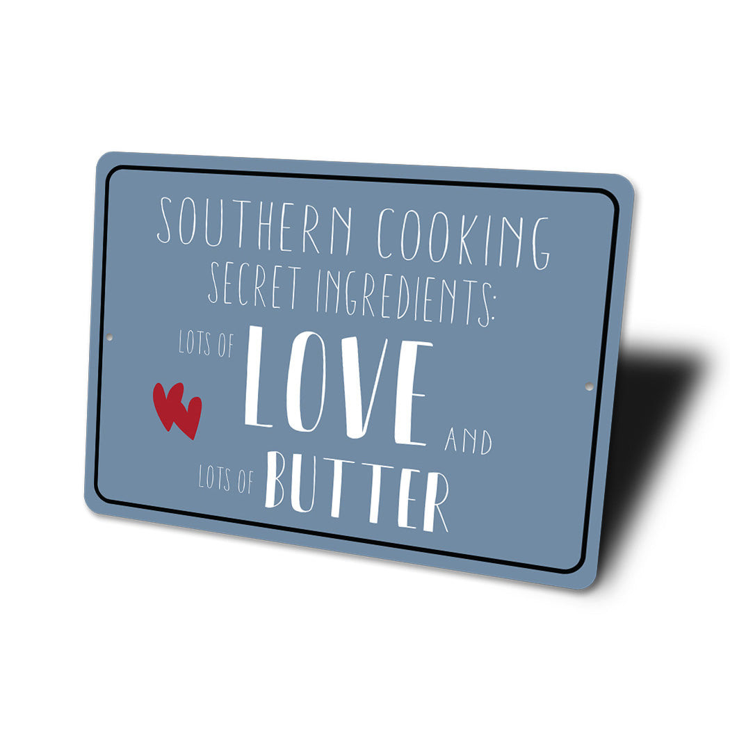 Southern Cooking Sign