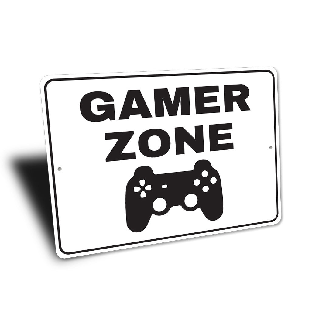 Gamer Zone Sign