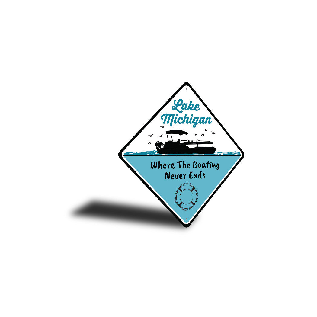 Lake Ozark Diamond Sign