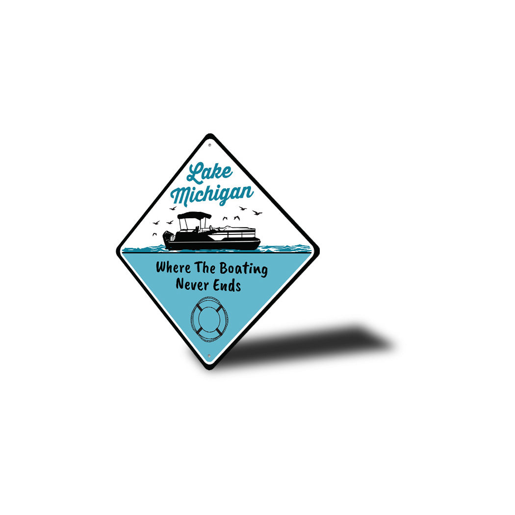 Lake Ozark Diamond Sign