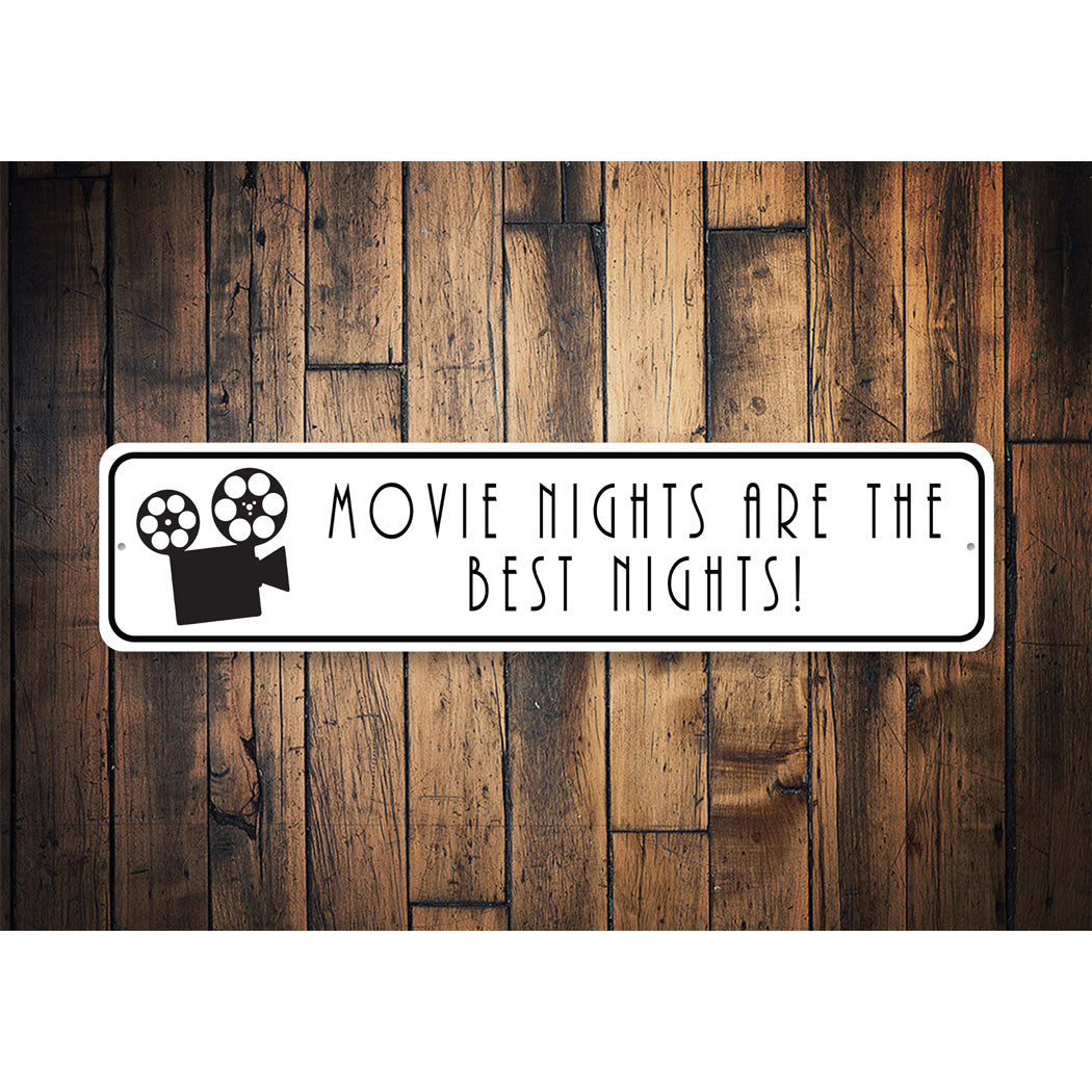 Movie Nights Are The Best Sign