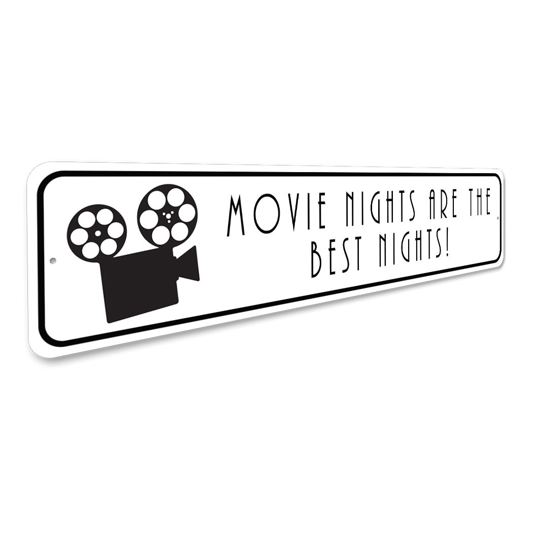 Movie Nights Are The Best Sign
