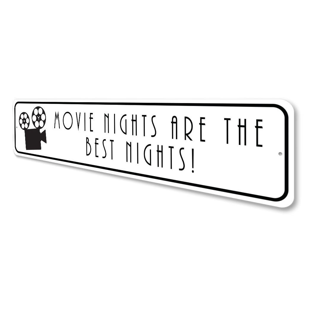 Movie Nights Are The Best Sign