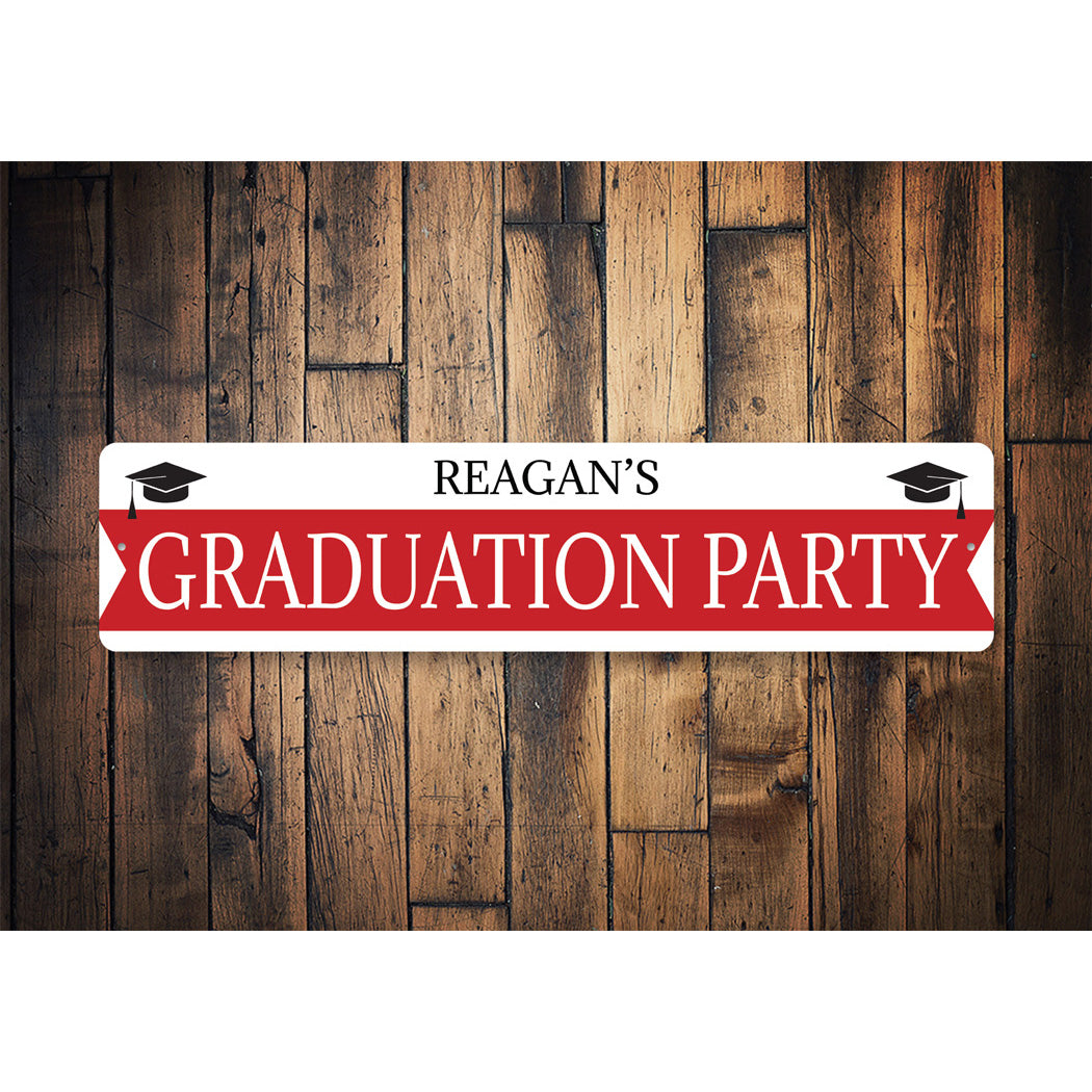 Custom Graduation Party Sign