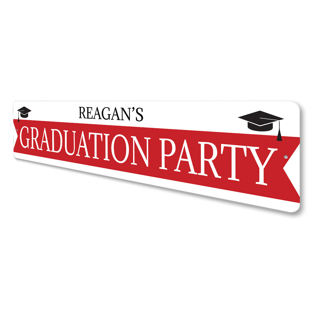Custom Graduation Party Sign