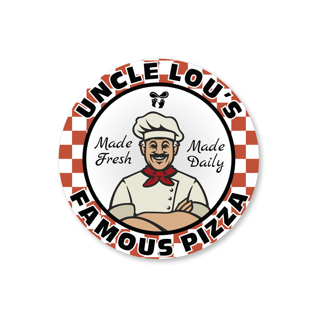 Custom Pizza Cook Sign Sign