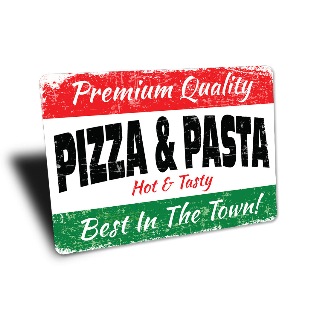 Itallian Pizza And Pasta Sign