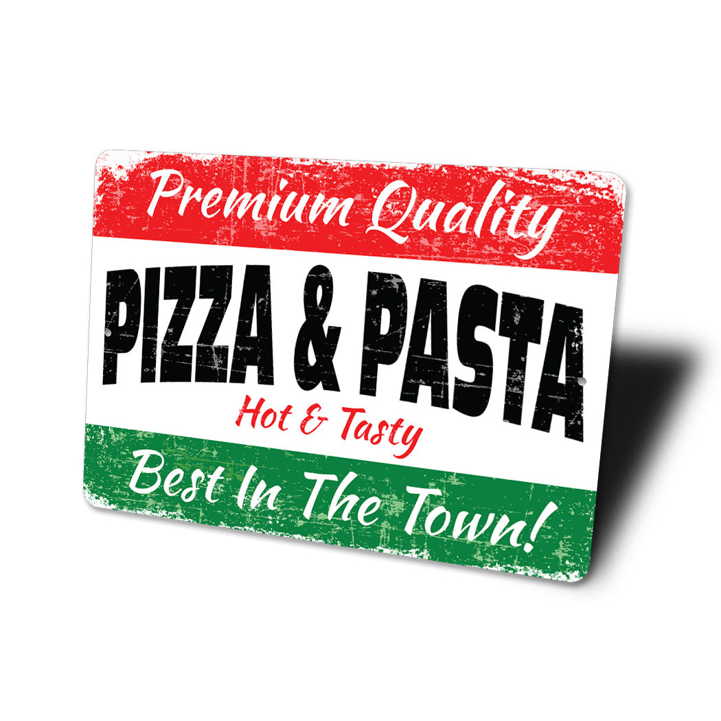 Itallian Pizza And Pasta Sign