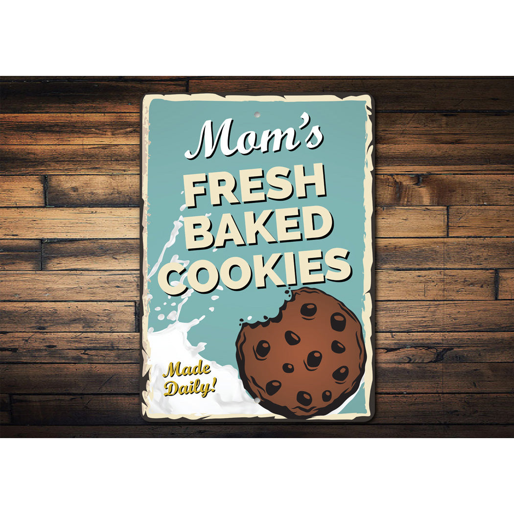 Fresh Baked Cookies Sign